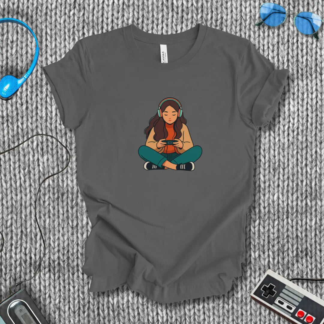 Lo-Fi Player One T-Shirt Bella+Canvas