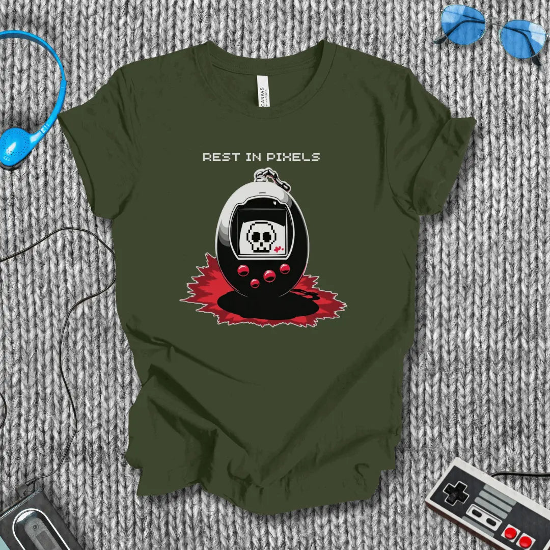 Rest In Pixels T-Shirt