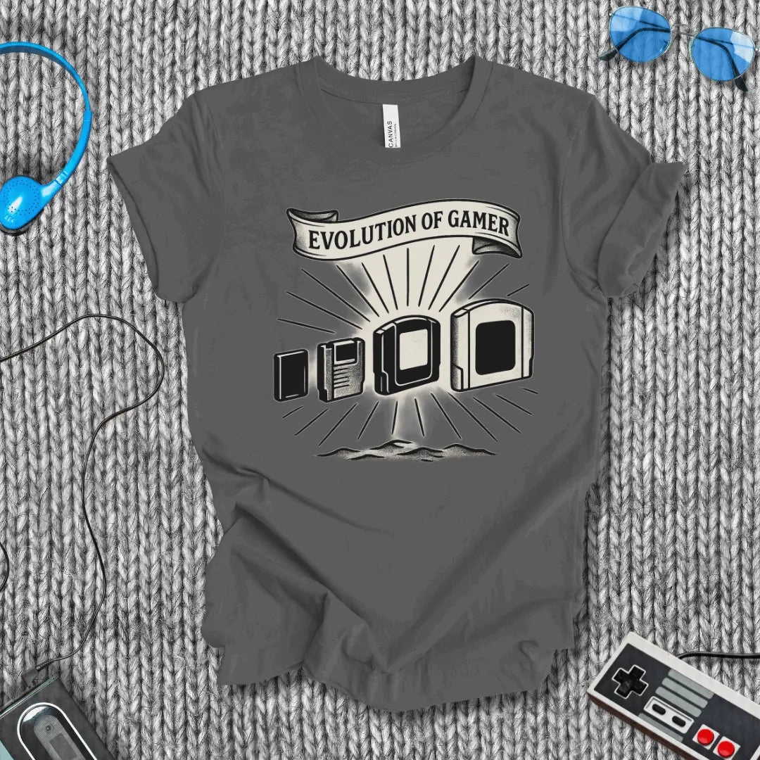 Evolution of Gamer T-Shirt