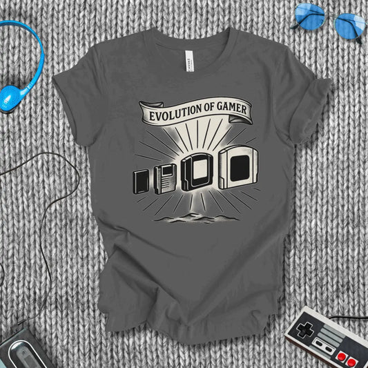 Evolution of Gamer T-Shirt