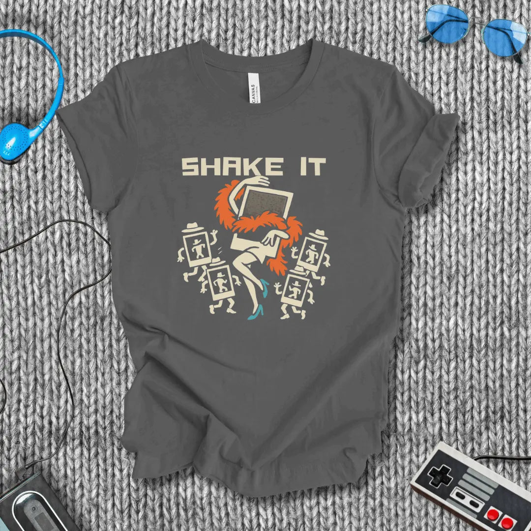 Instant Polaroid "Shake It" T-shirt