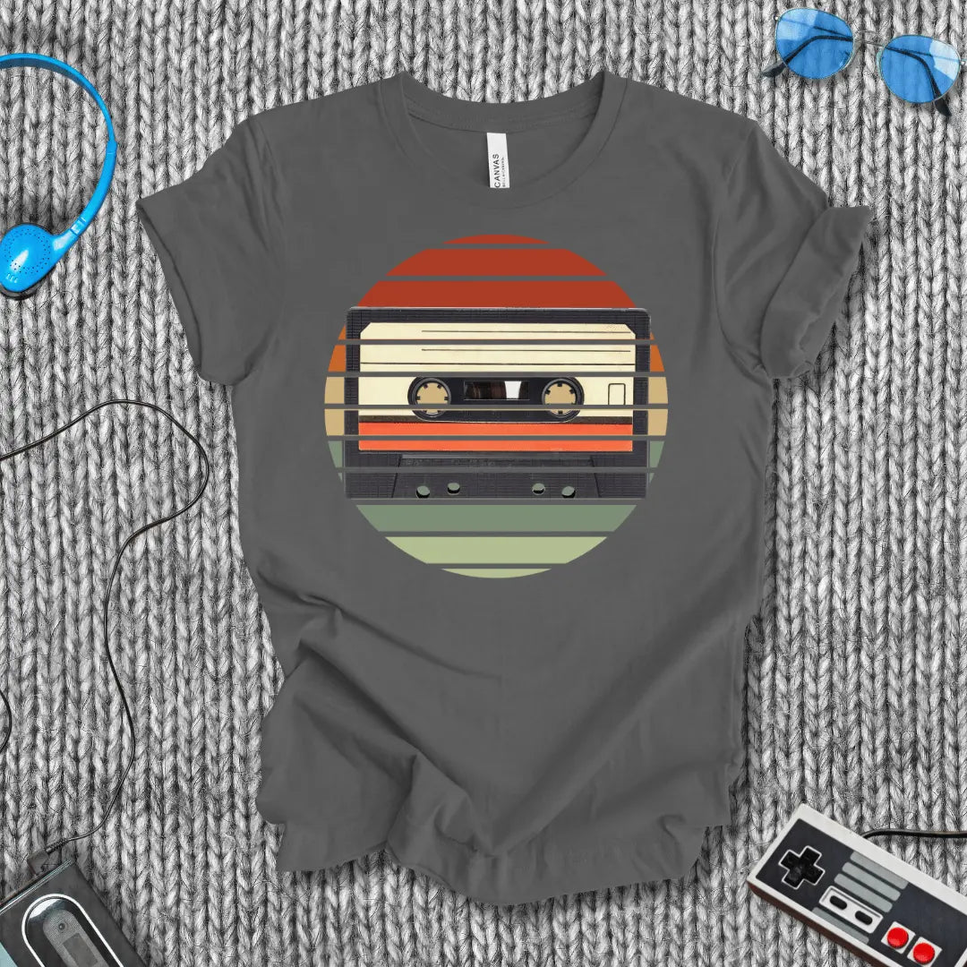 Analog Graffiti T-Shirt Bella+Canvas