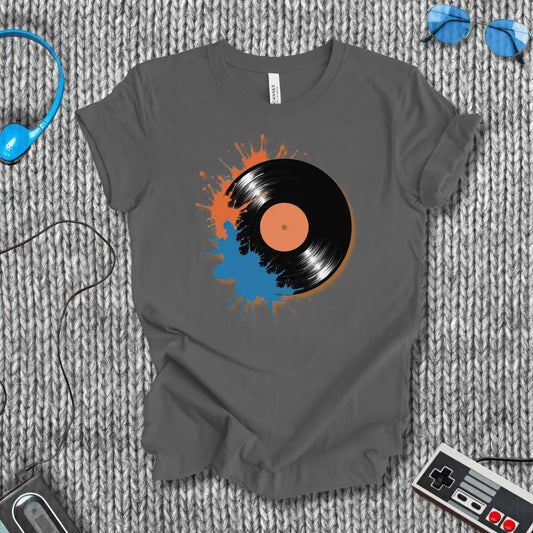 Vinyl Splash T-Shirt Bella+Canvas
