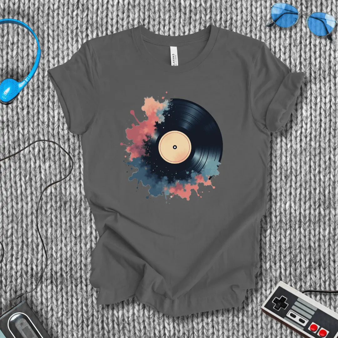 Vinyl Vapor T-Shirt Bella+Canvas