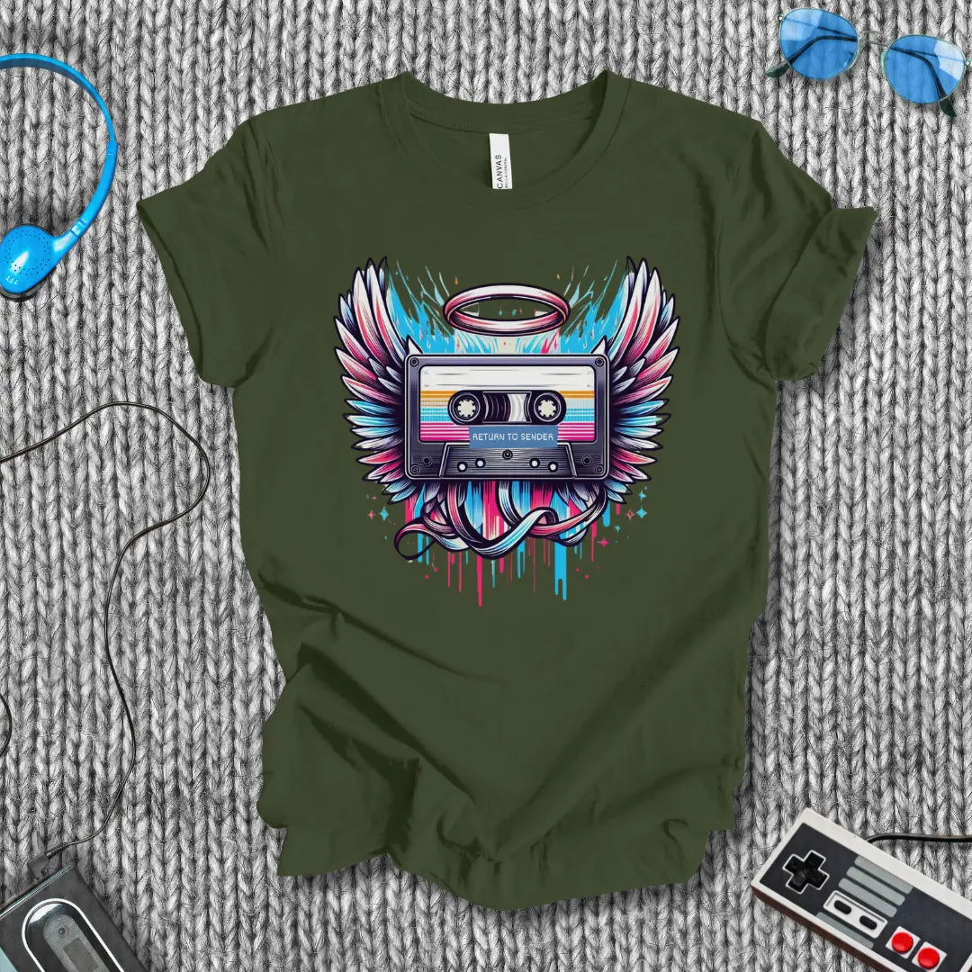 Return to Sender T-Shirt Bella+Canvas