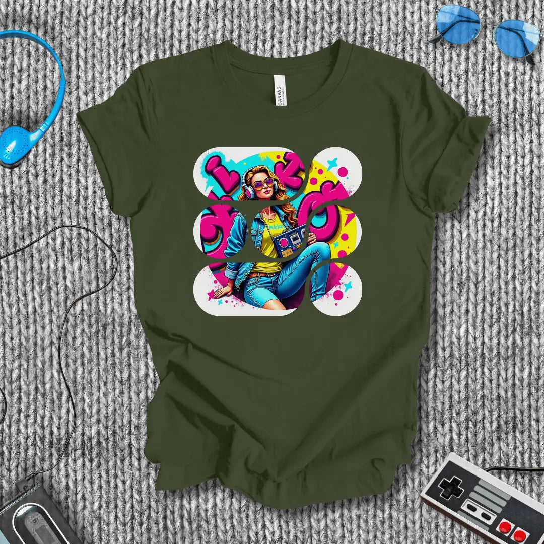 Listening Party T-Shirt Bella+Canvas