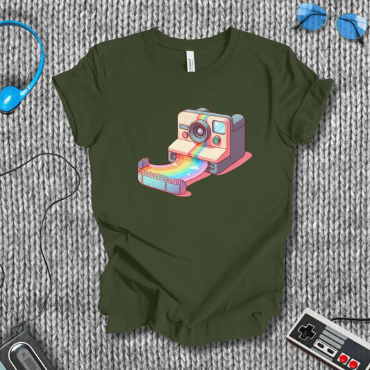 Dream in Color T-Shirt Bella+Canvas