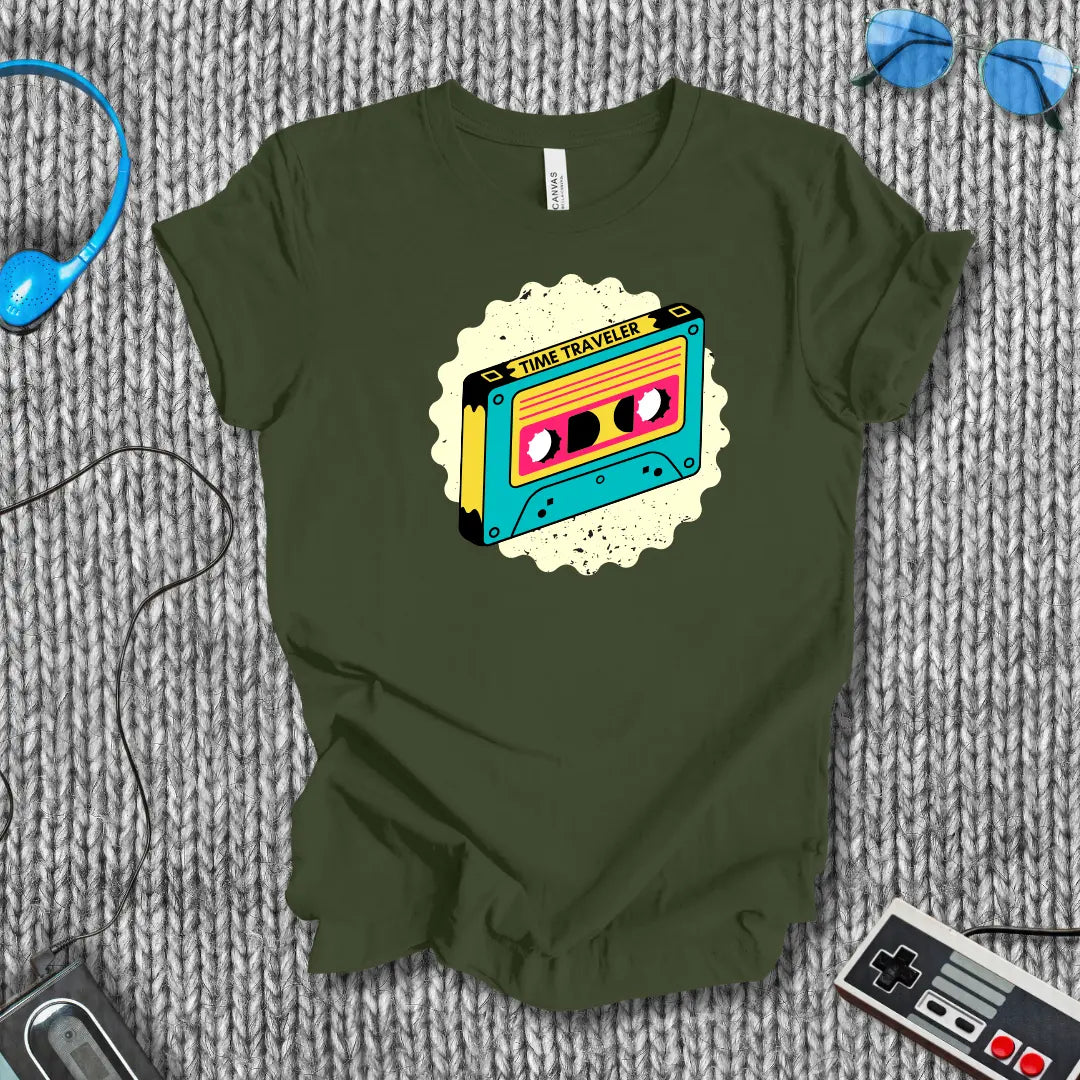 Time Traveler T-Shirt Bella+Canvas