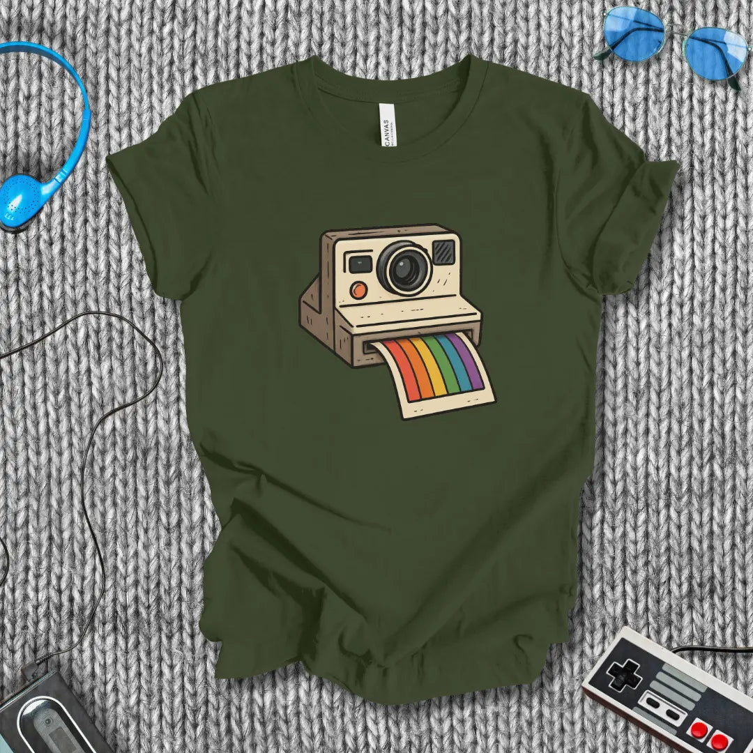 Kodachrome Memories T-Shirt Bella+Canvas