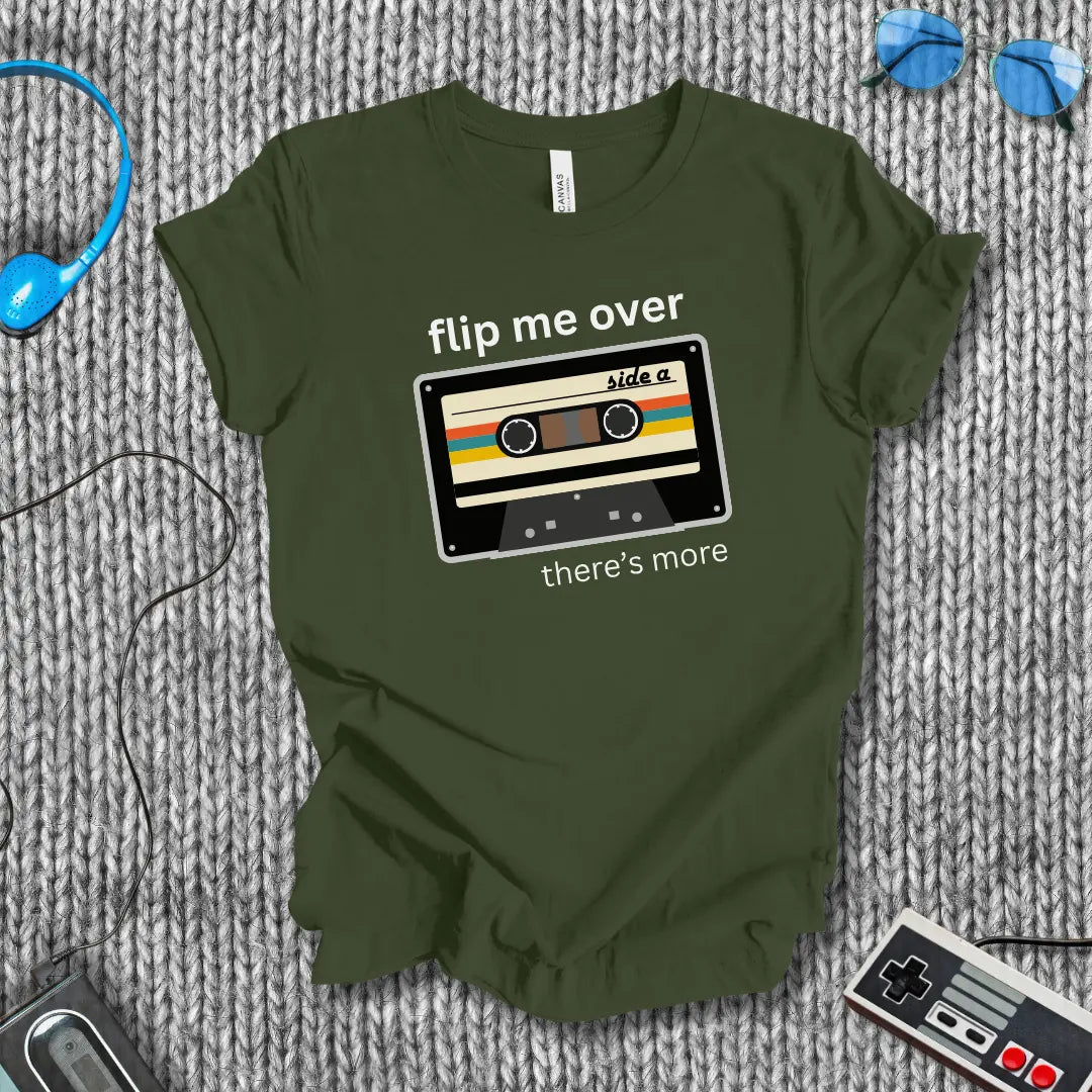 Flip Me Over T-Shirt Bella+Canvas