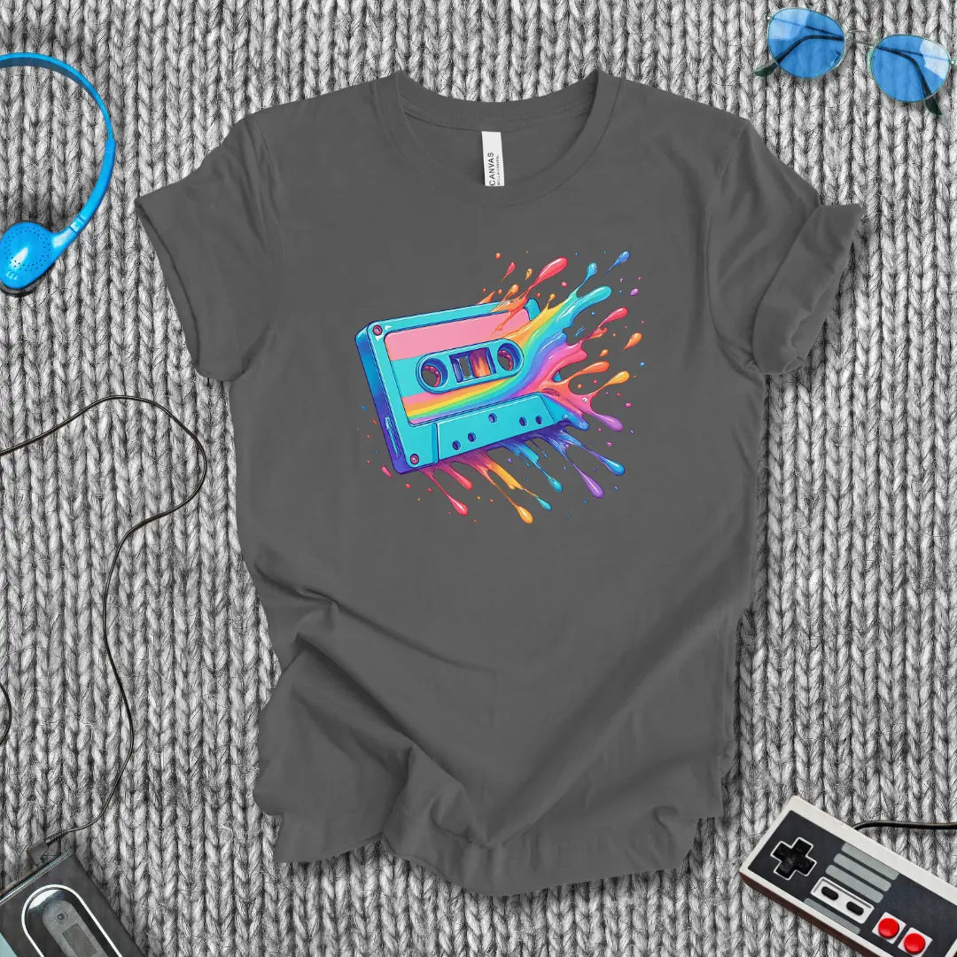 Mix Drip T-Shirt Bella+Canvas