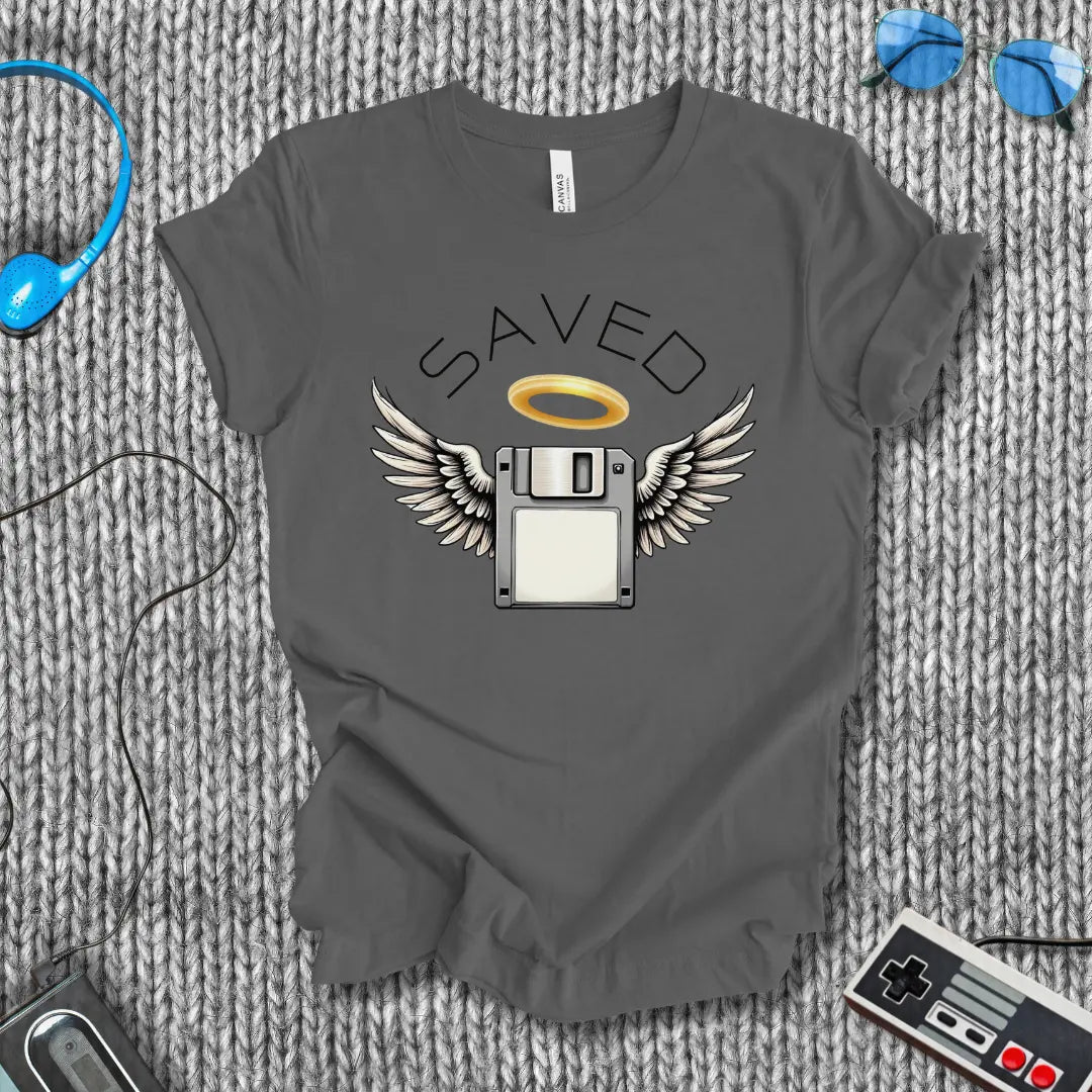 Saved T-Shirt Bella+Canvas