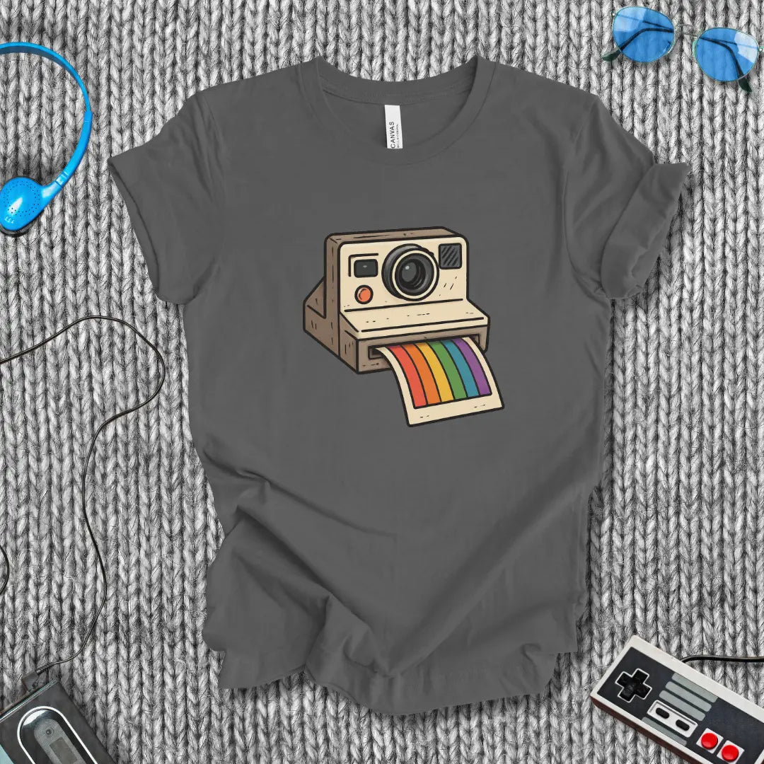 Kodachrome Memories T-Shirt Bella+Canvas