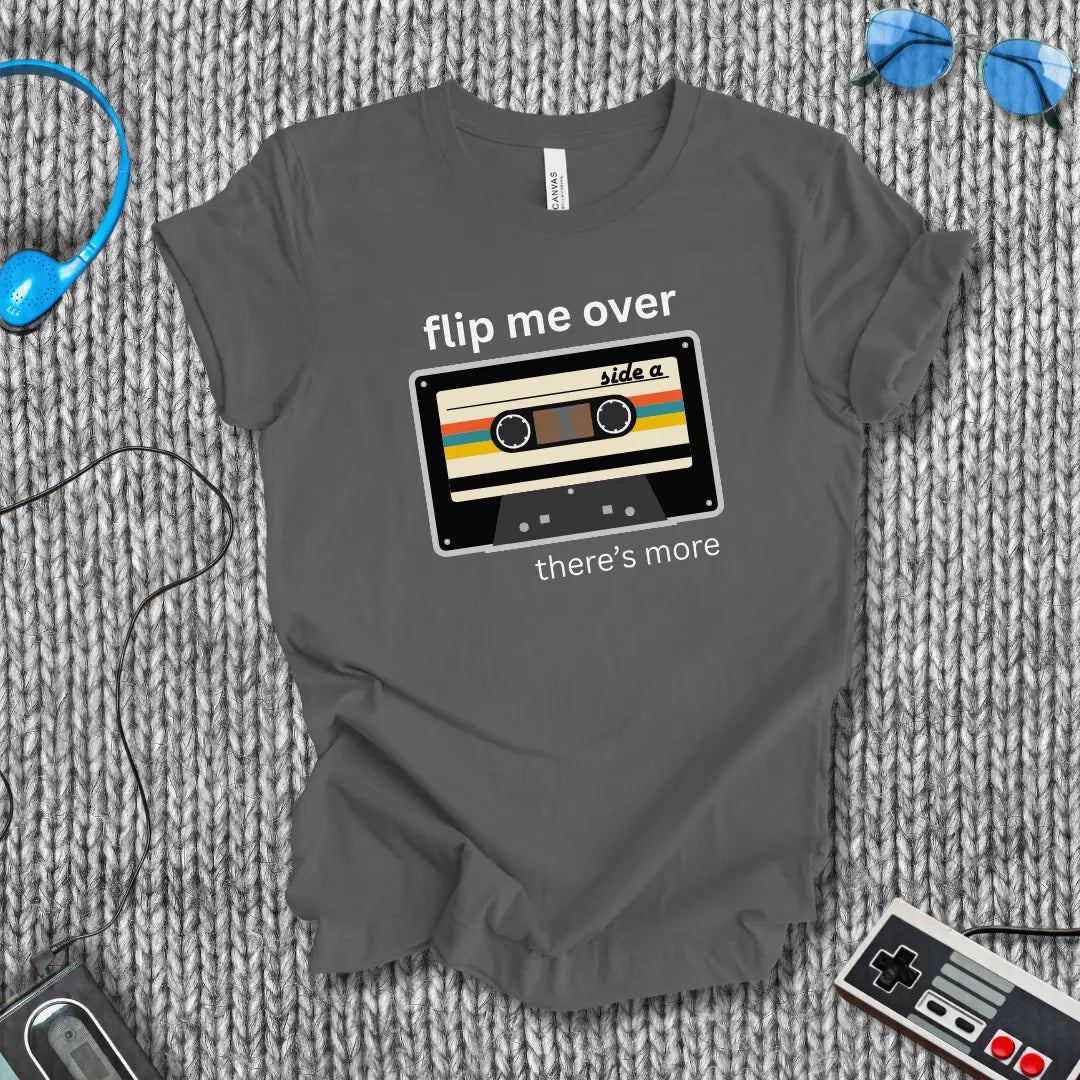 Flip Me Over T-Shirt Bella+Canvas