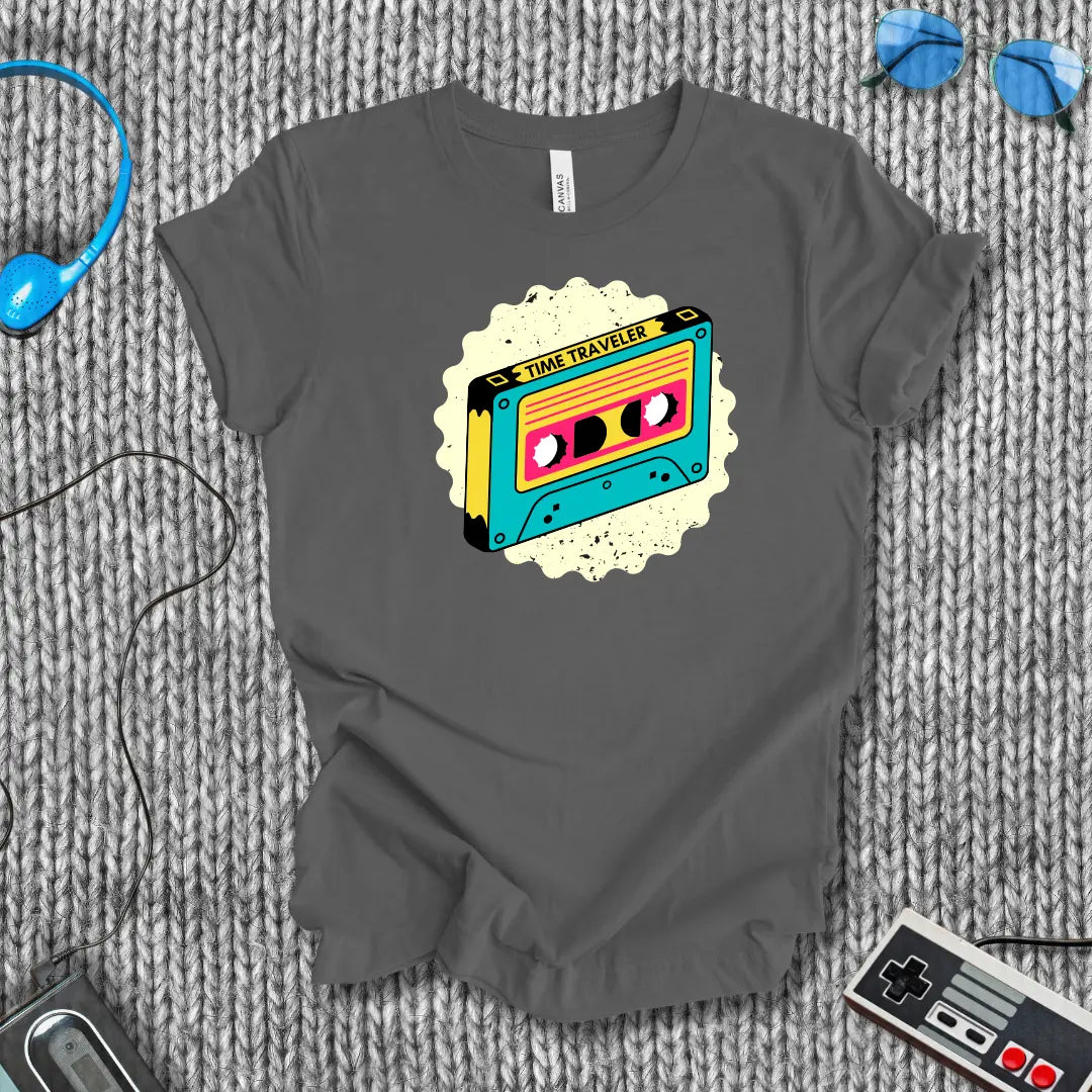 Time Traveler T-Shirt Bella+Canvas