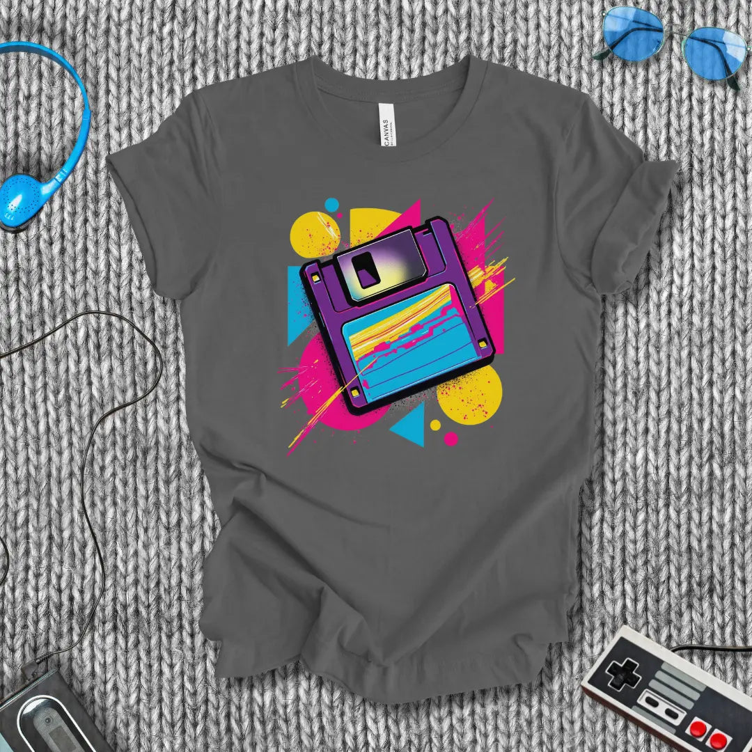 Splash of Nostalgia T-Shirt Bella+Canvas