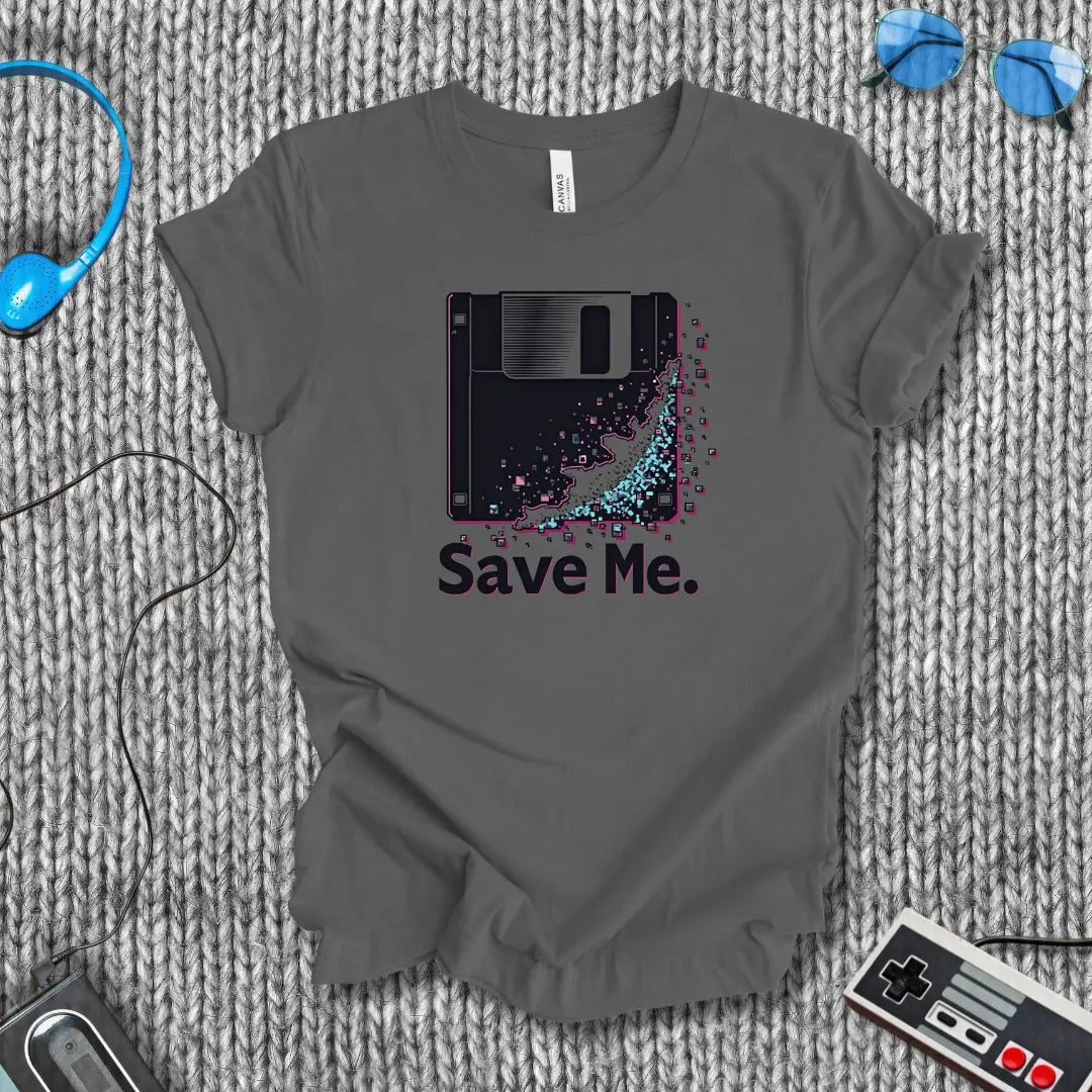 Save Me T-Shirt Bella+Canvas