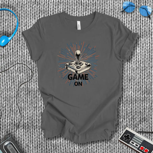 Game On Joystick T-Shirt Bella+Canvas
