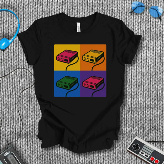 Retro Dial-Up Pop Art T-shirt
