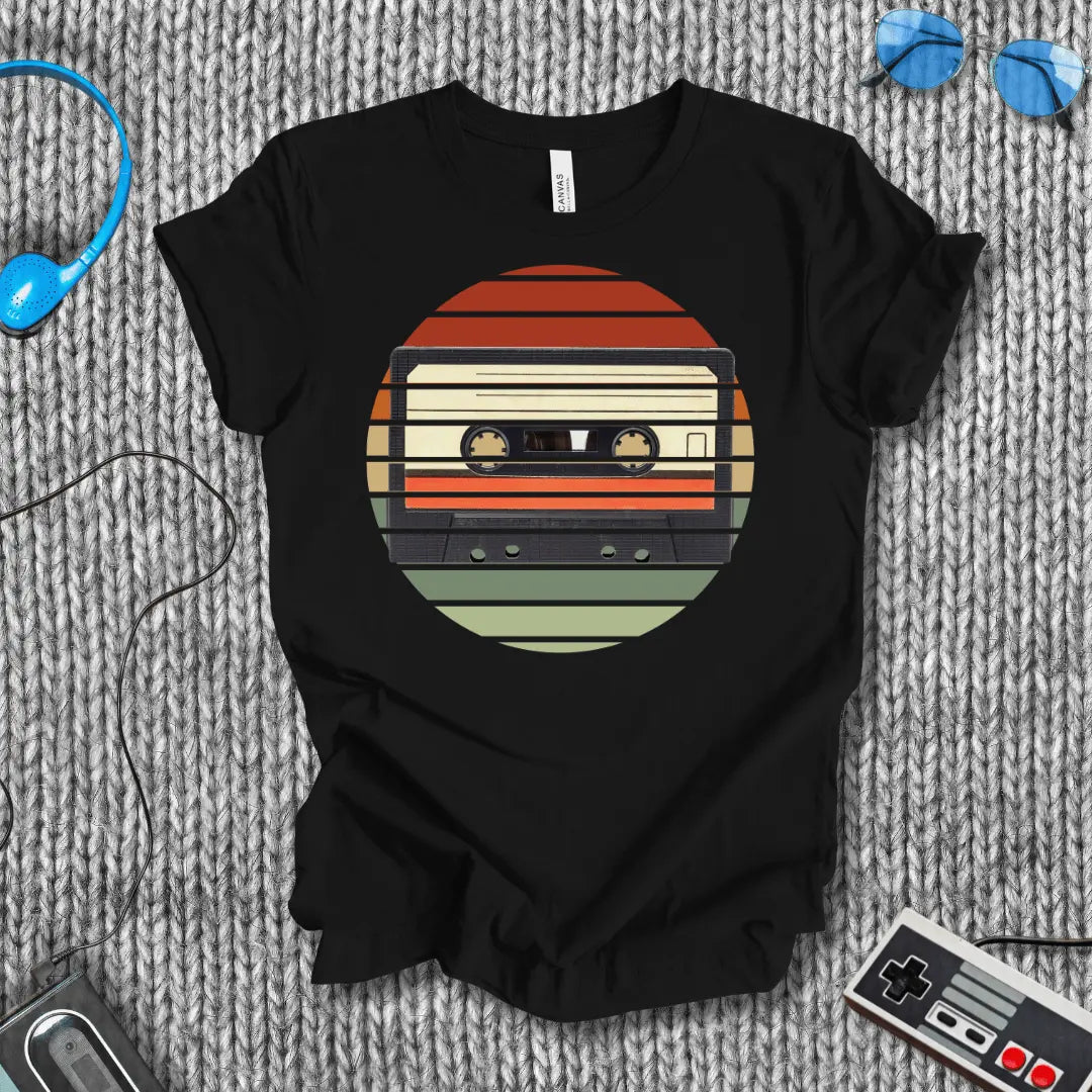 Analog Graffiti T-Shirt Bella+Canvas