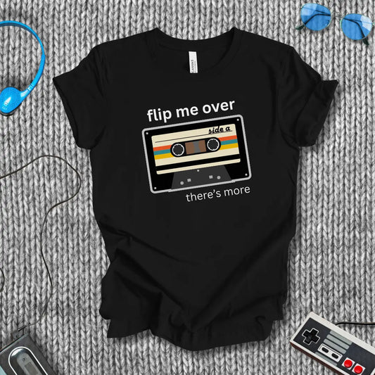 Flip Me Over T-Shirt Bella+Canvas