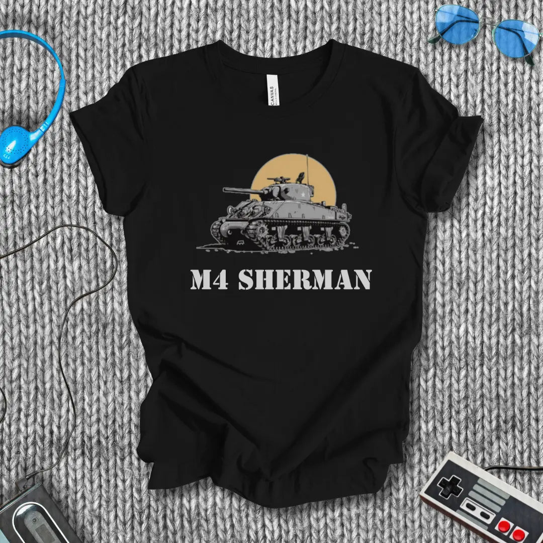 M4 Sherman T-Shirt Bella+Canvas