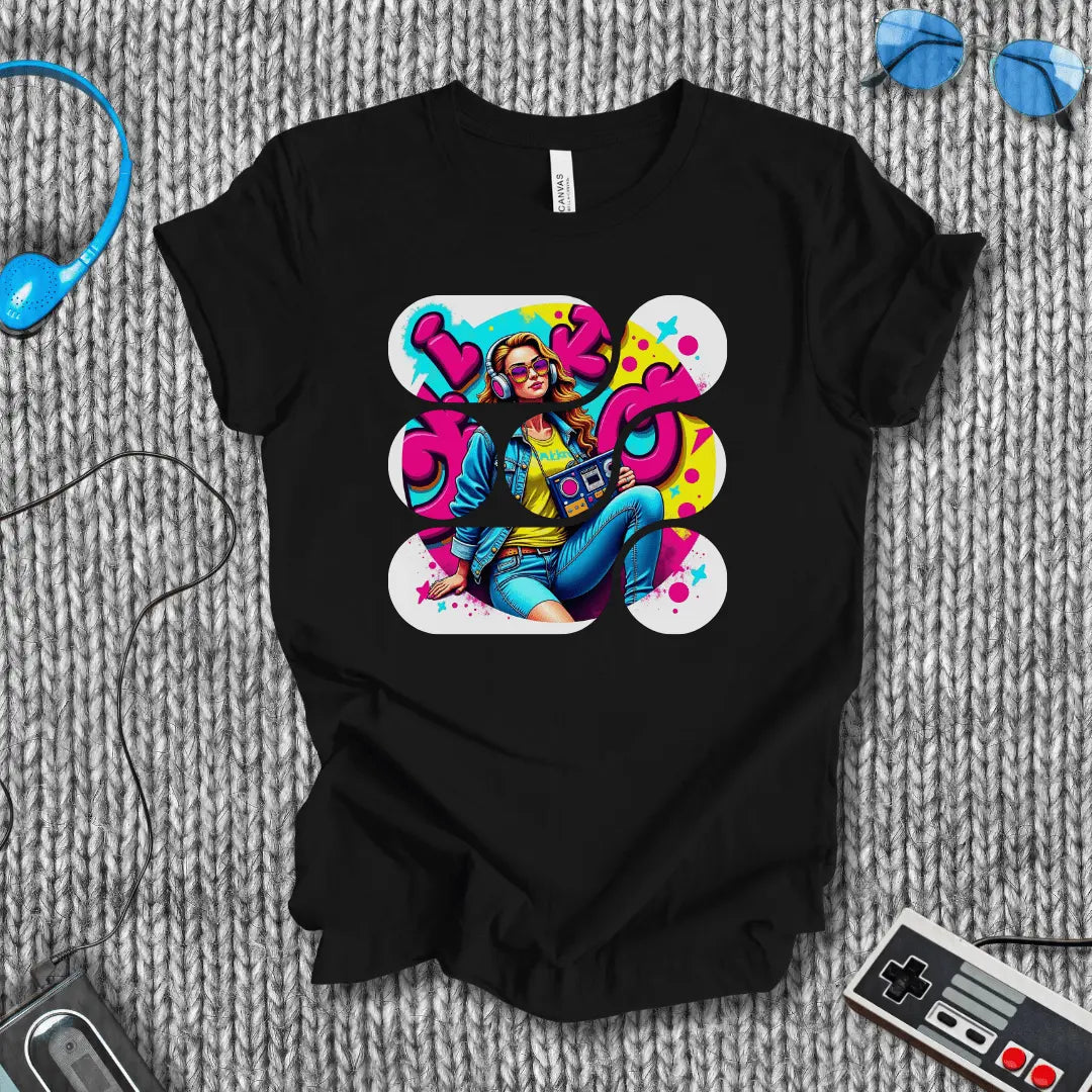 Listening Party T-Shirt Bella+Canvas