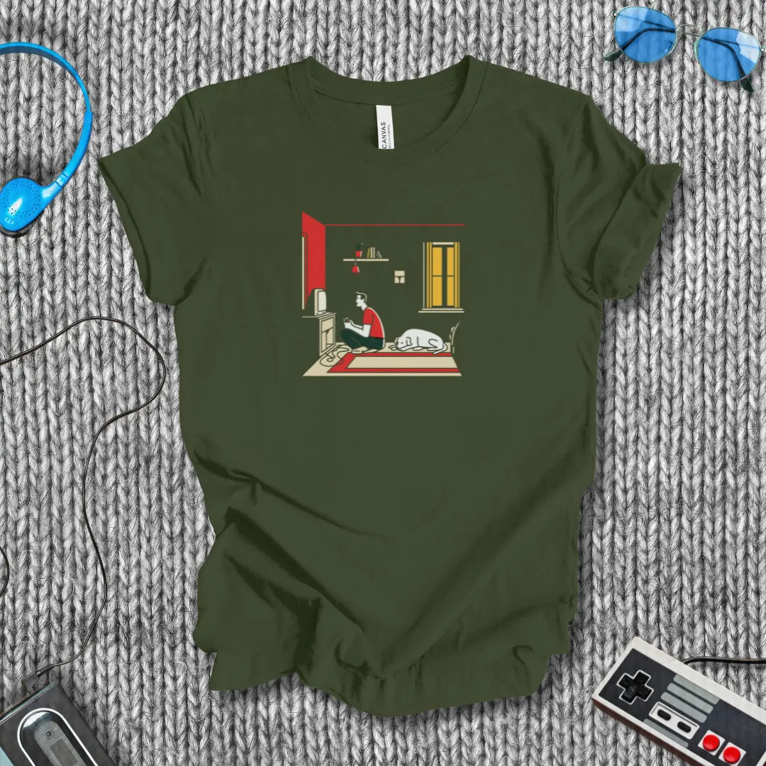 Just One More Level T-Shirt Bella+Canvas