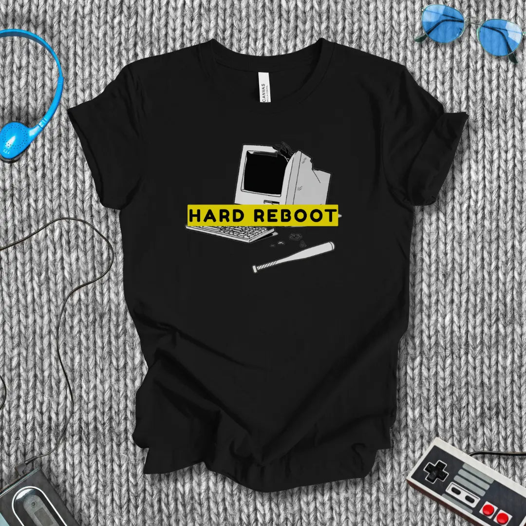 Hard Reboot T-Shirt Bella+Canvas