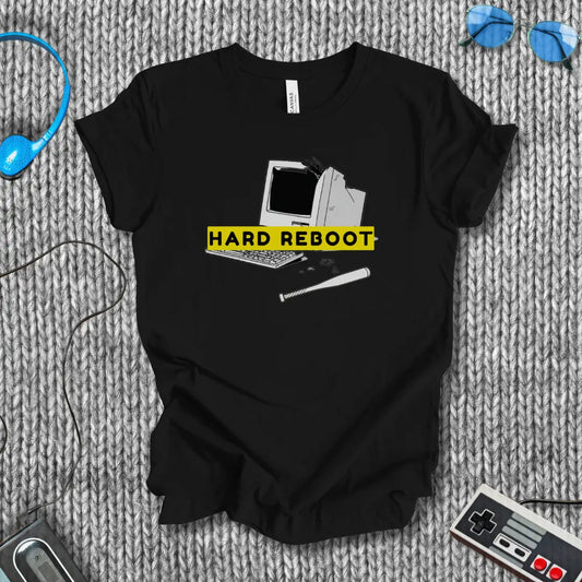 Hard Reboot T-Shirt Bella+Canvas