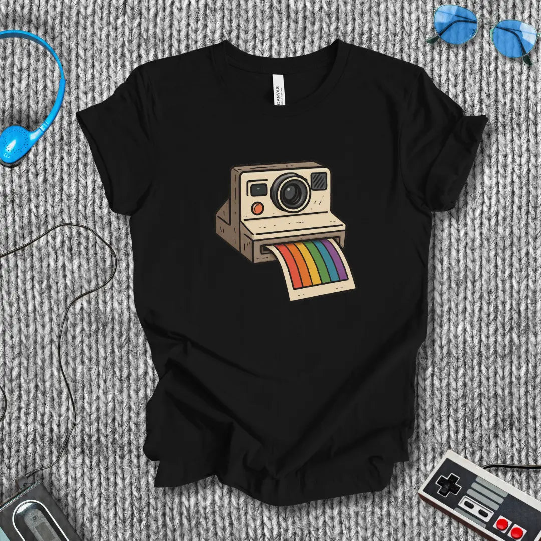 Kodachrome Memories T-Shirt Bella+Canvas
