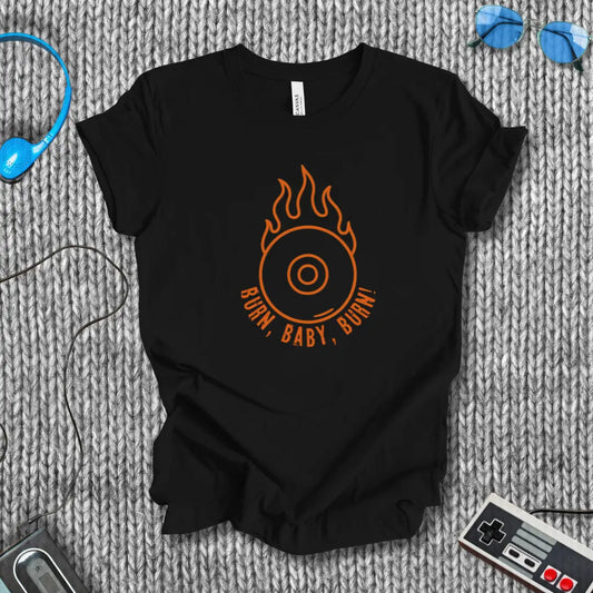 Burn Baby Burn! T-Shirt Bella+Canvas