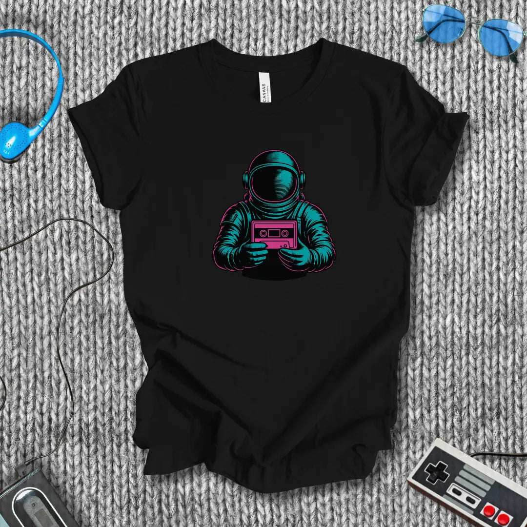 Cassette Commander T-Shirt Bella+Canvas