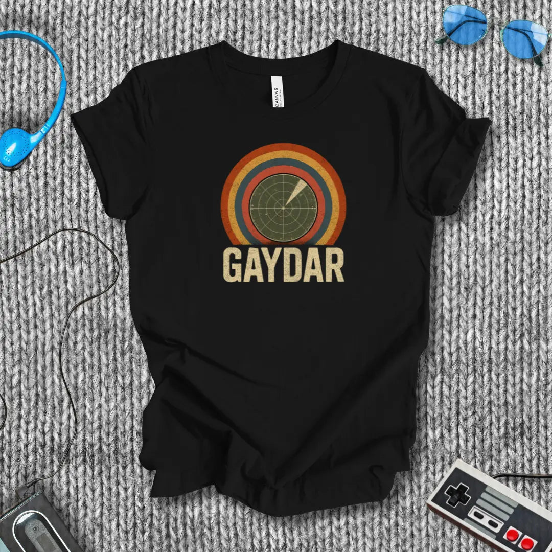 Gaydar T-Shirt Bella+Canvas