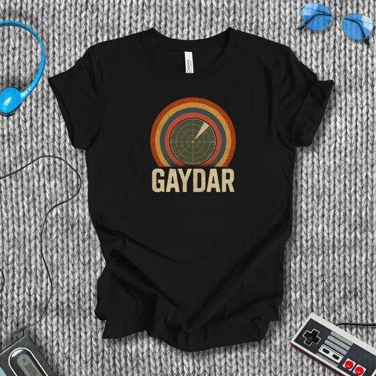 Gaydar T-Shirt Bella+Canvas