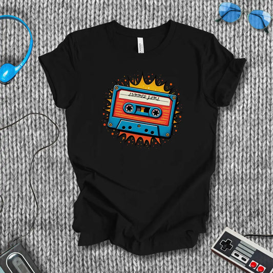 Summer Jams Cassette T-Shirt Bella+Canvas
