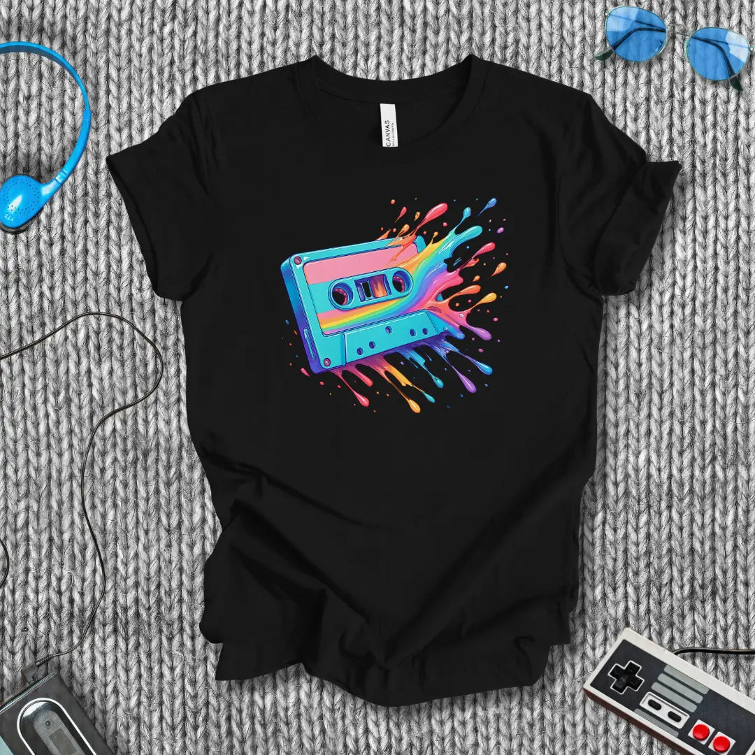 Mix Drip T-Shirt Bella+Canvas