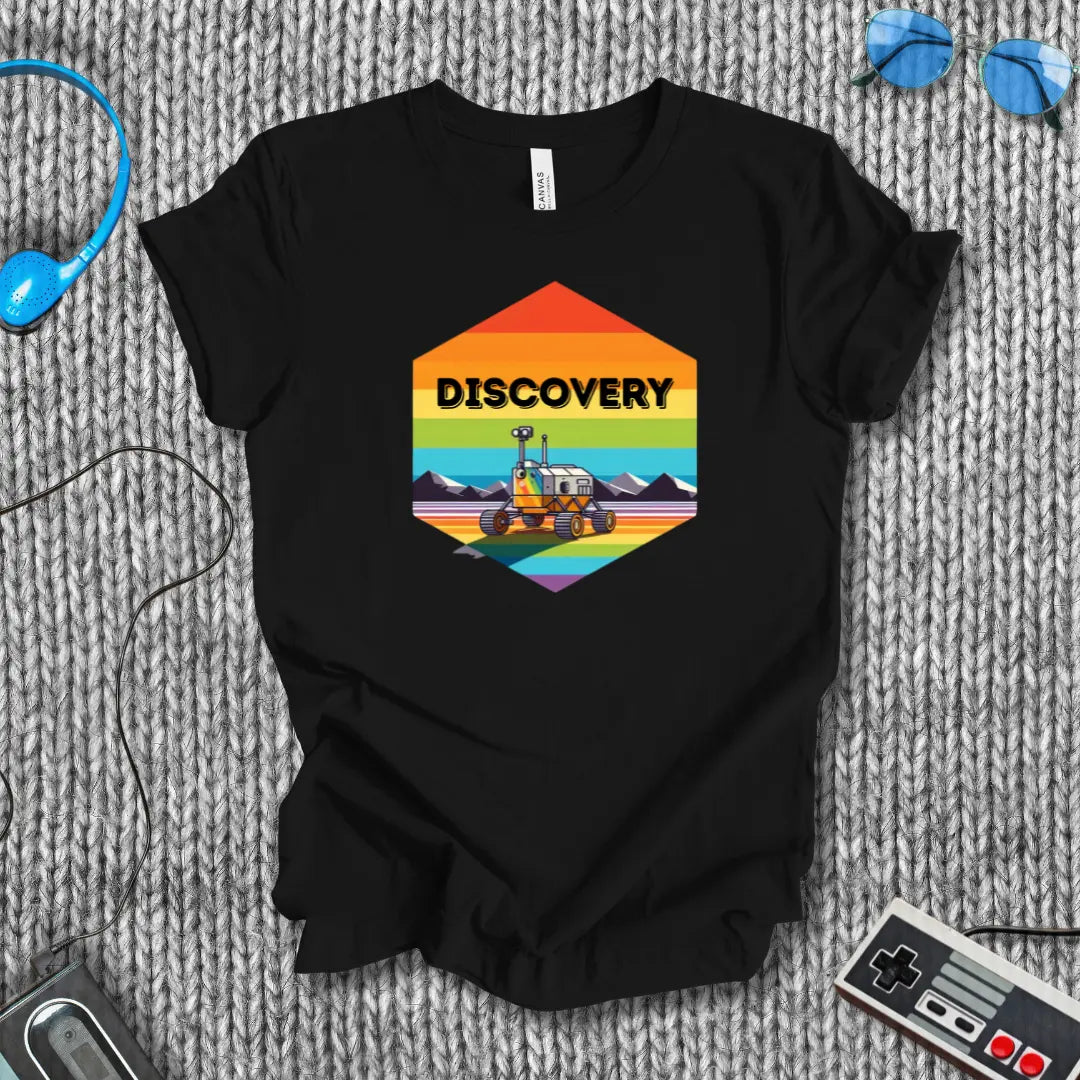Mission: Discovery T-Shirt Bella+Canvas