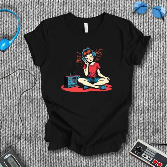 Lo-Fi Girl T-Shirt Bella+Canvas
