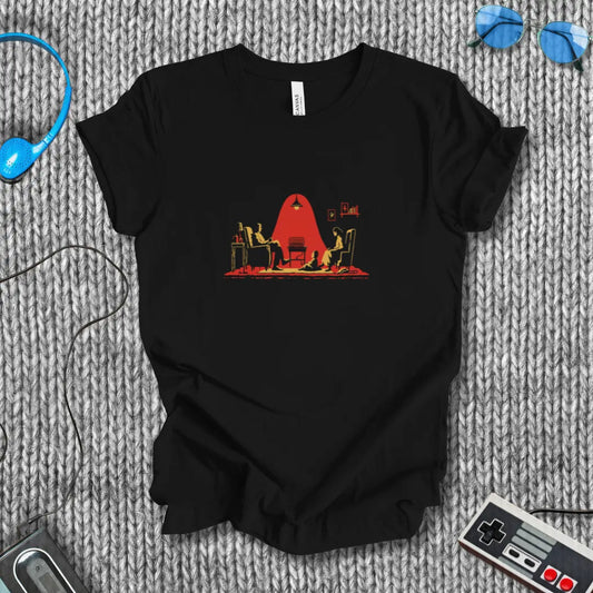 Fireside Chats T-Shirt Bella+Canvas