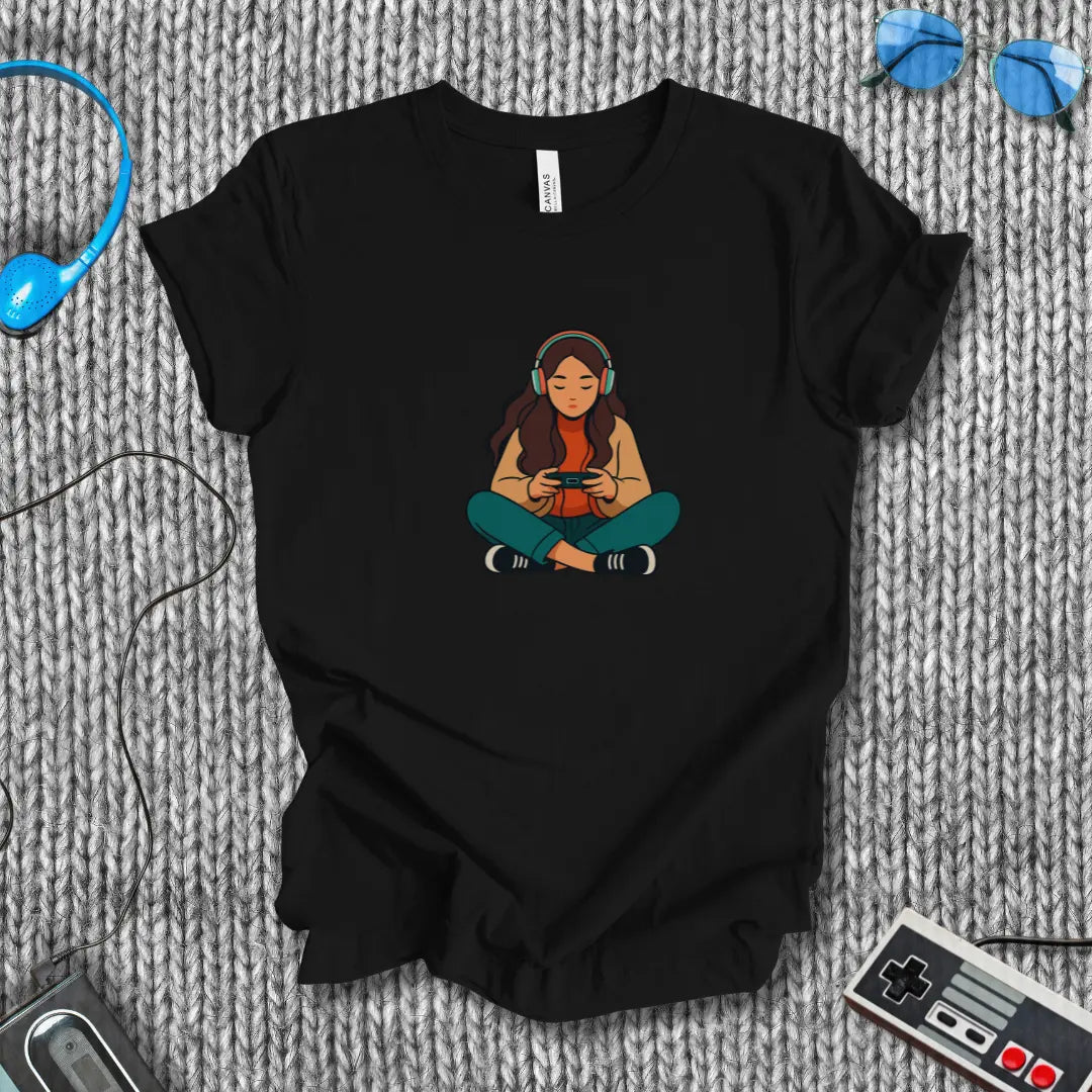 Lo-Fi Player One T-Shirt Bella+Canvas