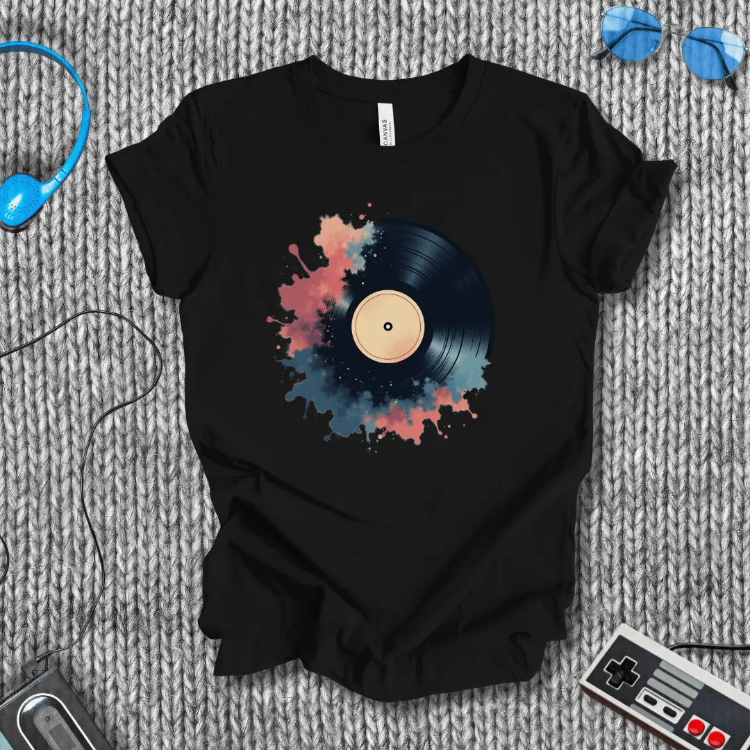 Vinyl Vapor T-Shirt Bella+Canvas