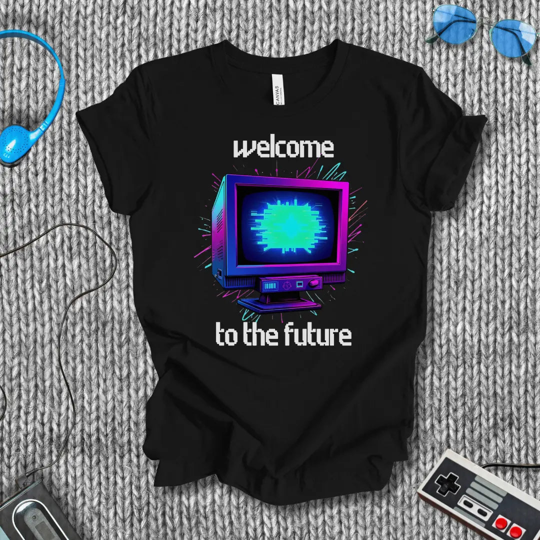 Welcome to the Future T-Shirt Bella+Canvas
