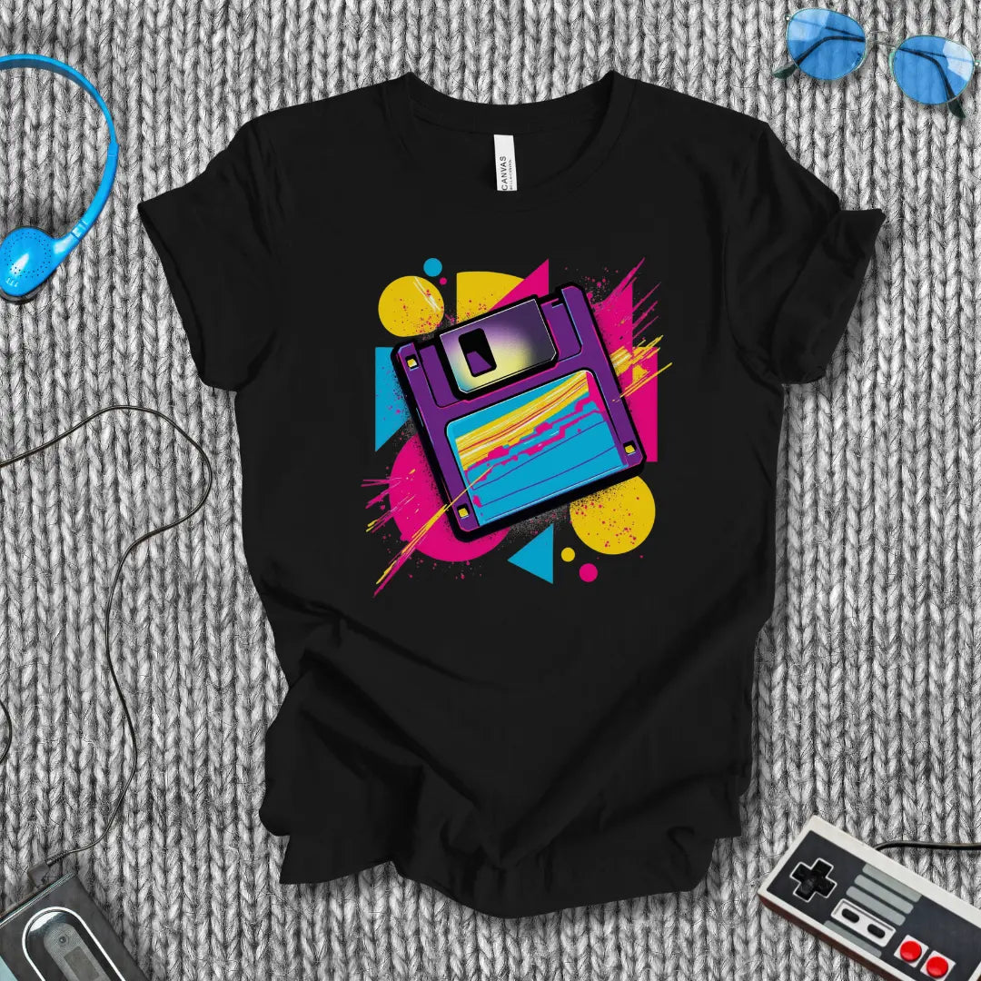 Splash of Nostalgia T-Shirt Bella+Canvas