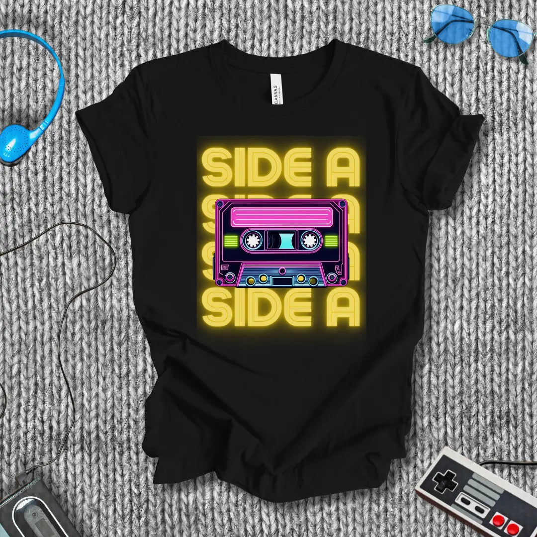 Side A T-Shirt Bella+Canvas