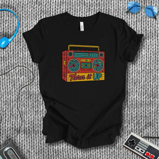 Turn it UP T-Shirt Bella+Canvas
