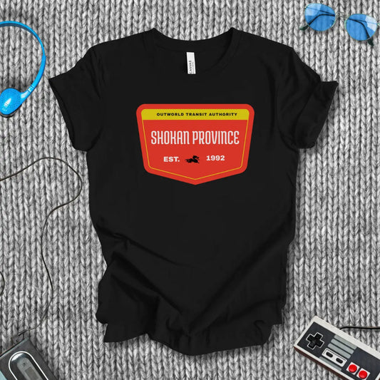 Shokan Province T-Shirt Bella+Canvas