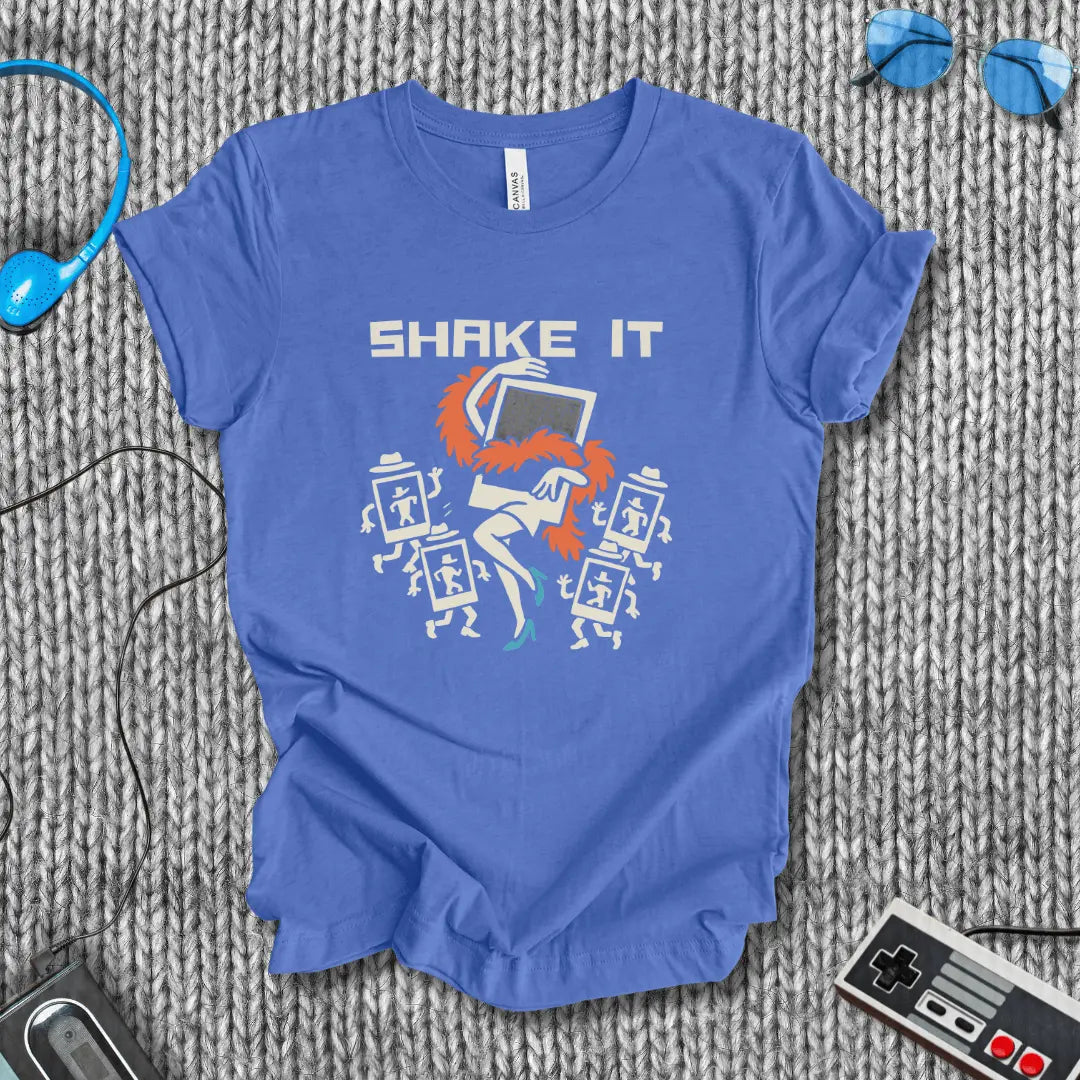 Instant Polaroid "Shake It" T-shirt
