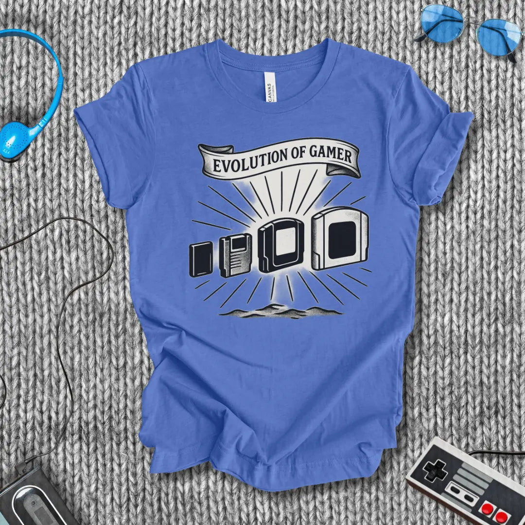 Evolution of Gamer T-Shirt
