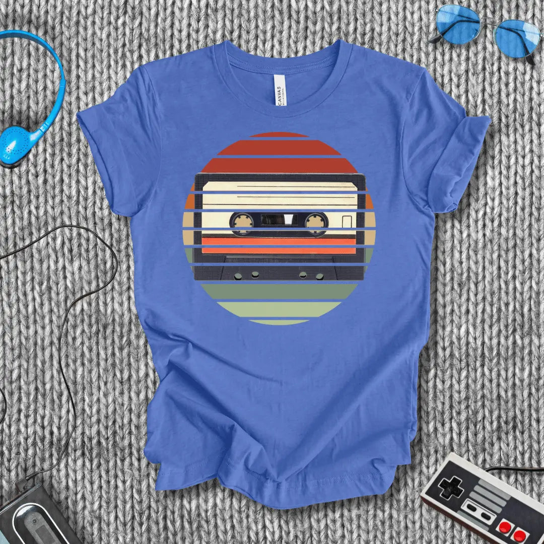 Analog Graffiti T-Shirt Bella+Canvas